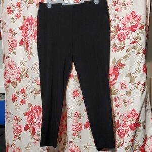 Style & Co XL Leggings Black Stretch